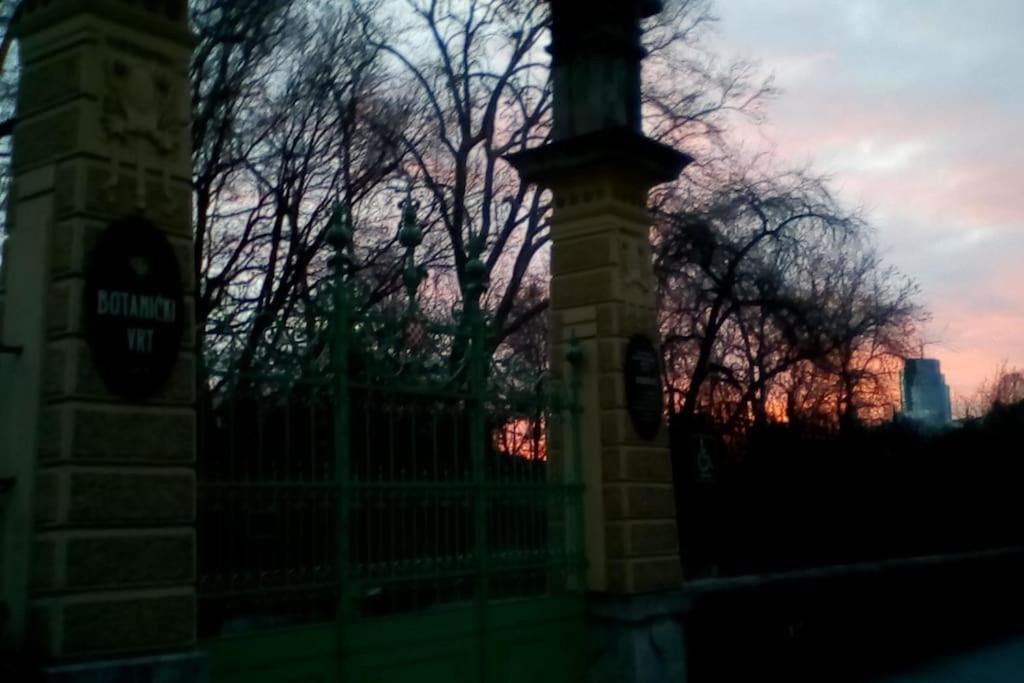 Zagreb Botanical Garden Budget Apartment Εξωτερικό φωτογραφία